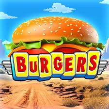 Burgers slot logo