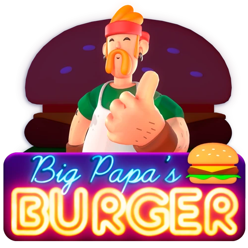 Big Papa’s Burger Slot logo